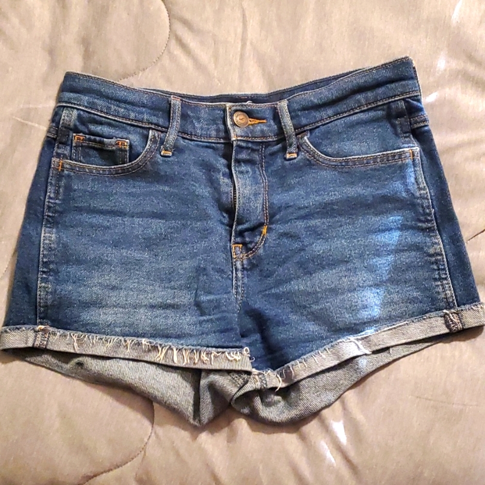 Hollister Jean Shorts size 0 /w24